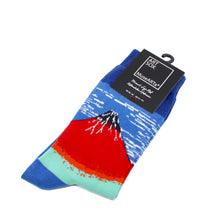 Socks - Fuji Red