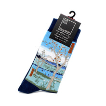 Socks - View of Mount Fuji from Koshigaya