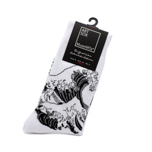 Socks -  Katsushika Hokusai - The Great Wave off Kanagawa