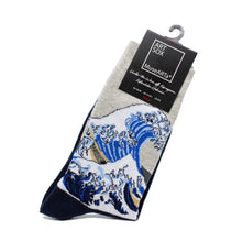 Socks - Katsushika Hokusai - Great Wave