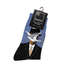 Socks - Man in a Bowler Hat