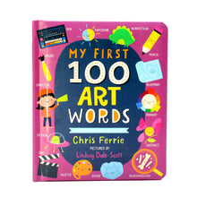 My First 100 Art Words