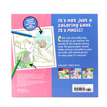 Magic Paper Coloring Book:  Baby Animals