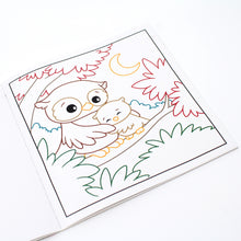 Magic Paper Coloring Book:  Baby Animals