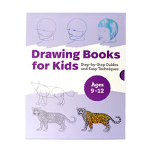 Drawing Books for Kids Box Set