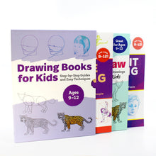 Drawing Books for Kids Box Set