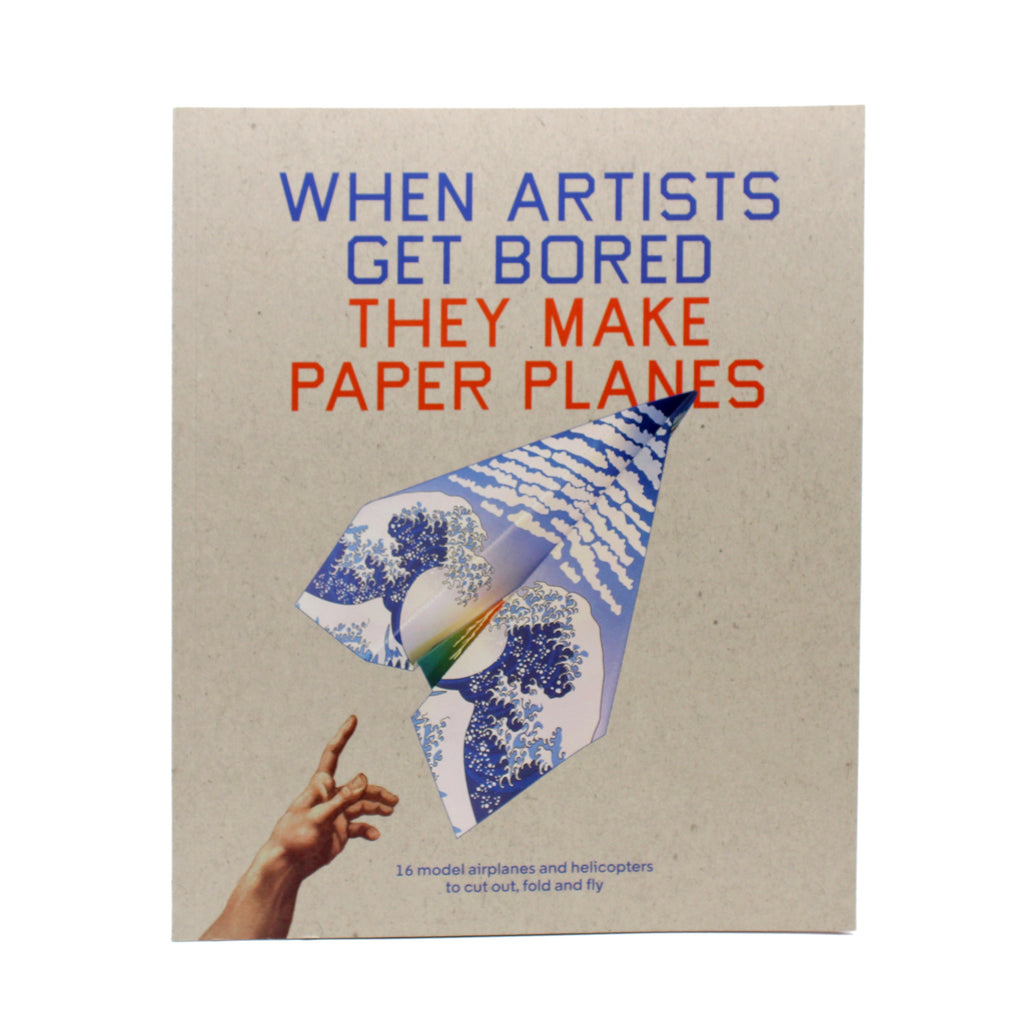 When Artists Get Bored... They Make Paper Planes– Louvre Abu Dhabi Boutique