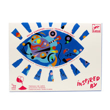 Inspired by Abstract Coloured Sands Kit