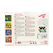 Inspired by Abstract Coloured Sands Kit