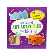 Awesome Art Activities For Kids: 20 Steam Projects