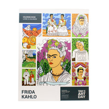 Colouring Book - Frida Kahlo