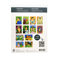 Colouring Book - Frida Kahlo