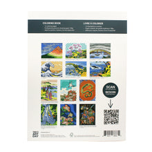 Colouring Book - Hokusai