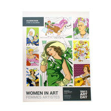 Colouring Book - Women in Art