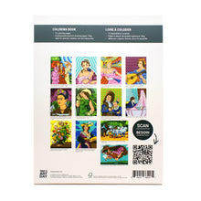 Colouring Book - Women in Art