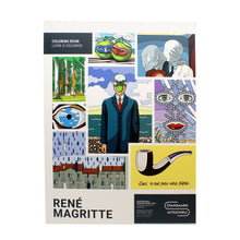 Colouring Book - Rene Magritte