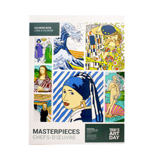 Colouring Book - Masterpieces