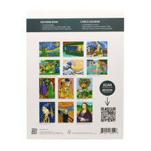 Colouring Book - Masterpieces