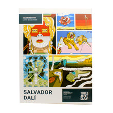 Colouring Book - Salvador Dali