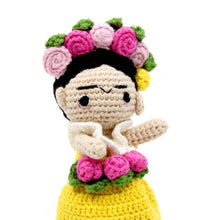 Crochet Doll 'The Little Frida'