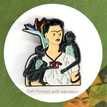 Magnet - Frida with Monkeys