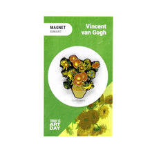 Magnet Sunflowers V Gogh