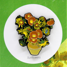 Magnet Sunflowers V Gogh