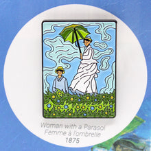Pin -  Woman with Parasol