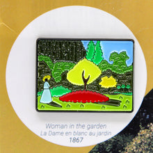 Pin - Woman in the Garden