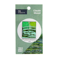 Pin - Japanese Bridge-Monet
