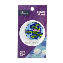 Pin - Water Lilies Evening Effect