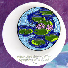 Pin - Water Lilies Evening Effect