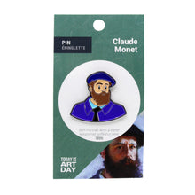 Pin -  Monet Self-portrait
