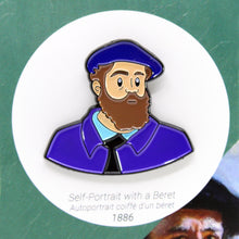Pin -  Monet Self-portrait
