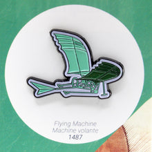 Pin -Flying Machine