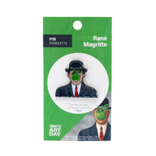 Pin - Magritte Son of Man