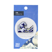 Pin Hokusai- Great Wave