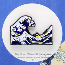 Pin Hokusai- Great Wave