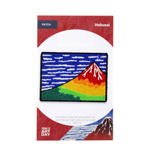 Patch - Hokusai Red Fuji