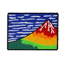 Patch - Hokusai Red Fuji