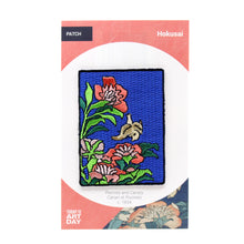 Patch - Peonies and Canary