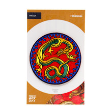 Patch - Hokusai Dragon