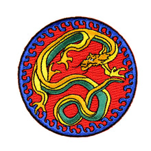 Patch - Hokusai Dragon