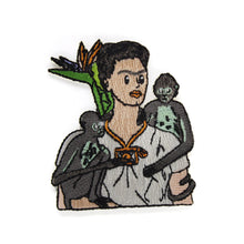 Patch -Frida Kahlo-Monkeysnb