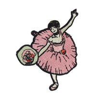 Patch - Dancer with a Bouquet