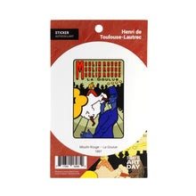 Sticker-Moulin Rouge