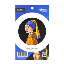 Sticker - Girl with a Pearl Earring