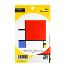 Sticker - Mondrian