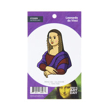 Sticker - Mona Lisa TIAD