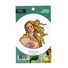 Sticker - Birth of Venus